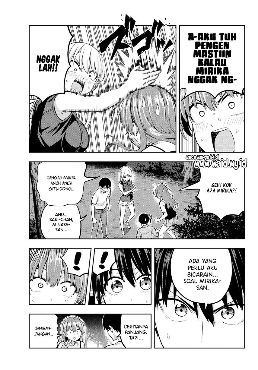 Kanojo mo Kanojo Chapter 62 Gambar 7